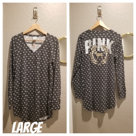 💎1LeftinL! NWT PINK Bling Sleep Dress*PriceFirm* - Picture 8 of 8